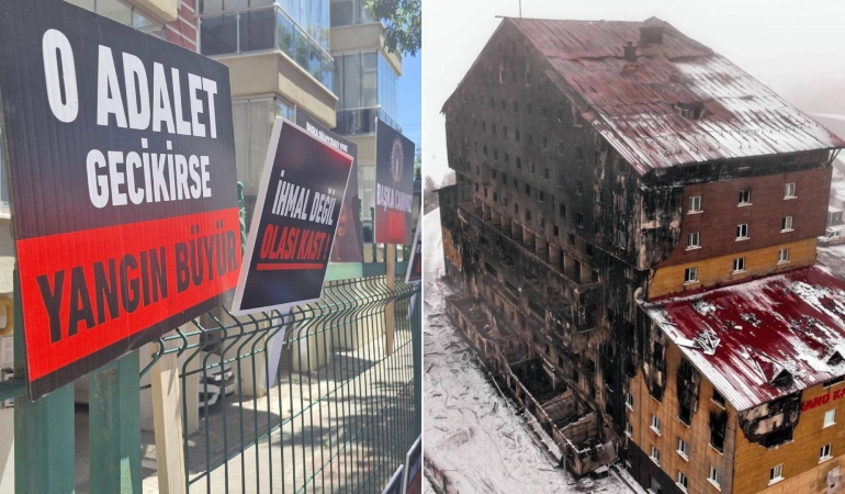 6 İsim Hakkındaki Suçlama Değişti: 78 Kişinin Yaşamını Yitirdiği “Kartalkaya Katliamı” Davasında Karar Bekleniyor