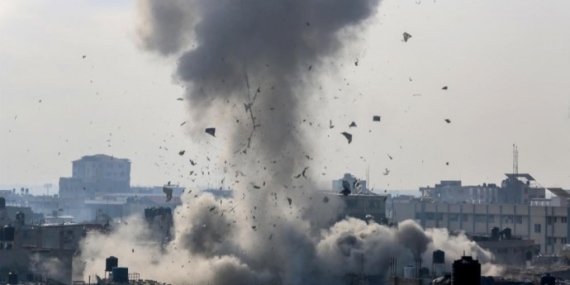 İsrail, Gazze’ye hava saldırısı düzenledi: “Tehdit hazırlığı vardı”