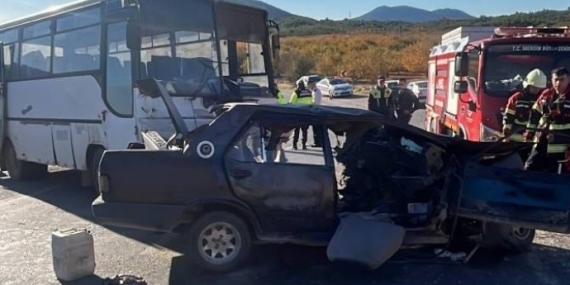 Tarım İşçilerini Taşıyan Araç Kaza Yaptı: 3 Ölü, 12 Yaralı