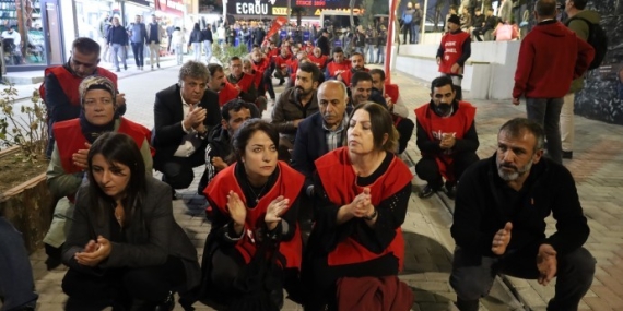 Van’da 223 İşçinin Direnişi 89’uncu Gününde