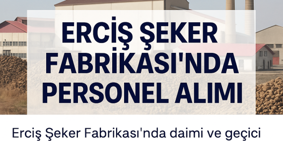 Van ve Erciş’te Devlete Bağlı Kurumlar Personel Alımı Yapacak