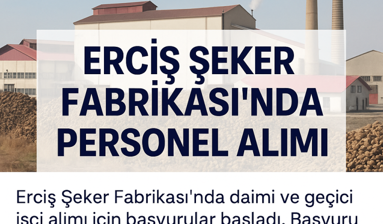 Van ve Erciş’te Devlete Bağlı Kurumlar Personel Alımı Yapacak