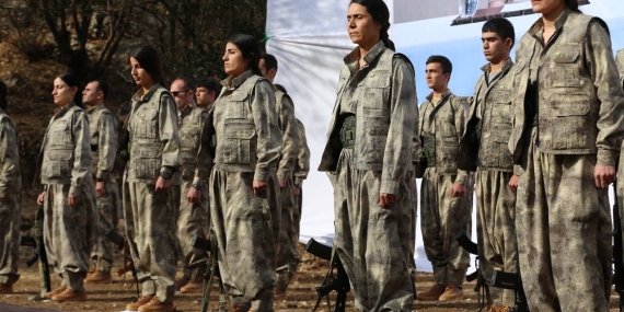 PKK yönetimi video açıklamayla Türkiye’den Tüm güçlerini  çektiğini bildirdi