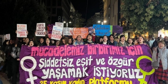 25 Kasım eyleminde gözaltına alınan 168 kadın hakkında dava açıldı