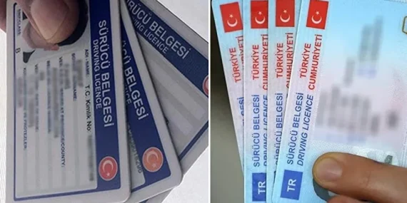 Eski ehliyetler için son tarih: 31 Ekim 2025