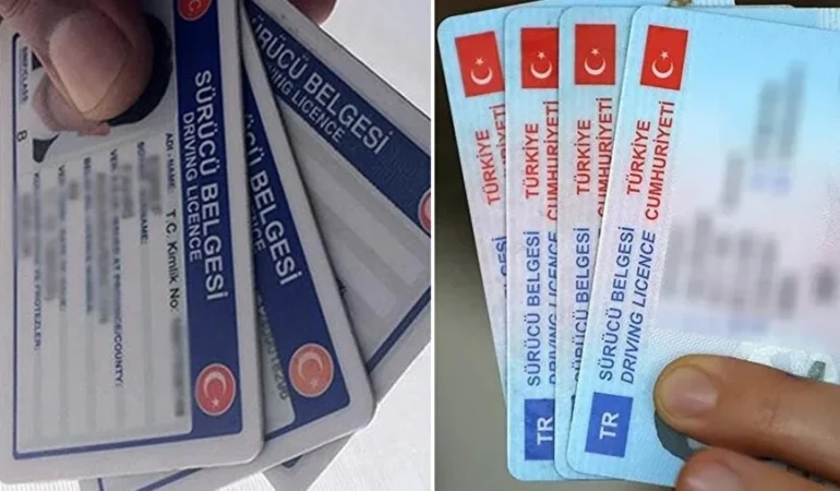 Eski ehliyetler için son tarih: 31 Ekim 2025