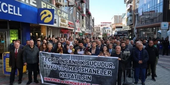 Van’da STK’lardan “Kuyu Tipi Cezaevi Kapatılsın” Çağrısı