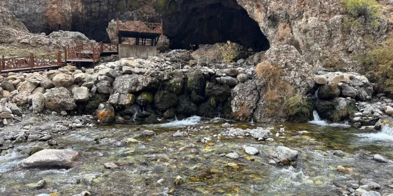 Van Bahçesaray’da kuraklık alarmı: “Su seviyesi yüzde 10’a düştü”