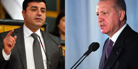 Arınç: “Demirtaş’ın Erdoğan ile görüşme talebi var”