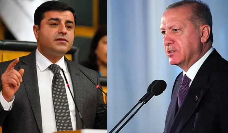 Arınç: “Demirtaş’ın Erdoğan ile görüşme talebi var”