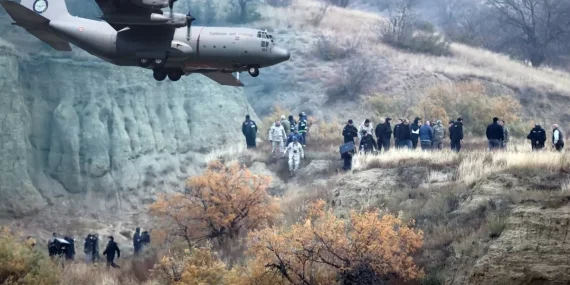 20 Askerin Yaşamını Yitirdiği C-130 Kargo Uçağında İki Olası Neden Üzerinde Duruluyor Vanhaber24 – Tiflis/Kakheti.