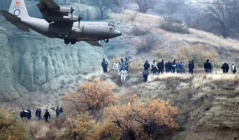 20 Askerin Yaşamını Yitirdiği C-130 Kargo Uçağında İki Olası Neden Üzerinde Duruluyor Vanhaber24 – Tiflis/Kakheti.
