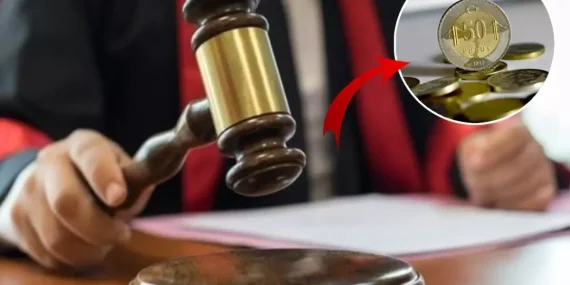 50 kuruş için 1600 dava açtı, ağır cezayla karşılaştı