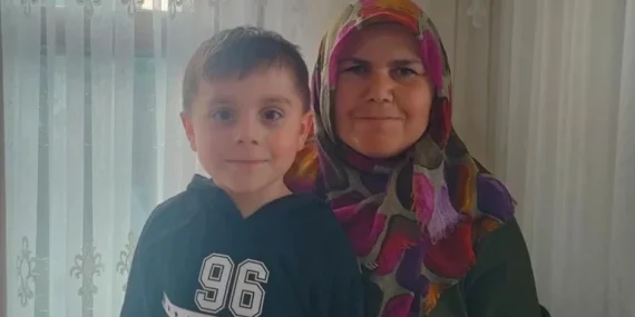 Kastamonu’da anne ve 5 yaşındaki oğlu 3 gündür kayıp: Son görüntüleri ortaya çıktı