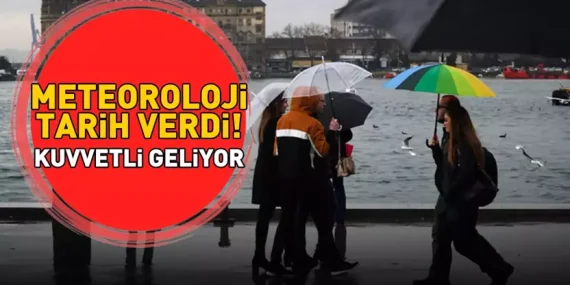 Türkiye yeni yağış dalgasına hazırlanıyor: Meteoroloji 25 Kasım için uyardı