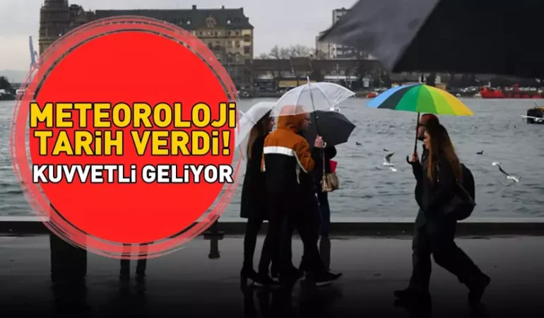 Türkiye yeni yağış dalgasına hazırlanıyor: Meteoroloji 25 Kasım için uyardı