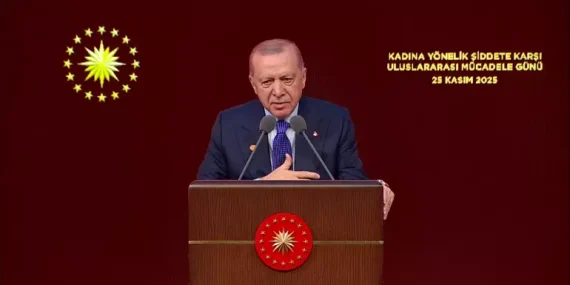 Cumhurbaşkanı Erdoğan: “Kadına yönelik şiddete karşı 5. eylem planı yürürlüğe girdi”
