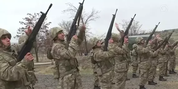 2025’te 101 Bin Kişi Bedelli Askerlik Yaptı