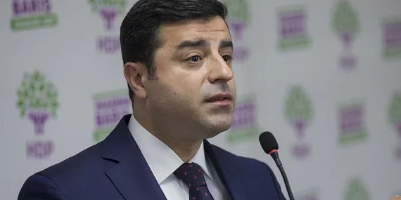 Selahattin Demirtaş için ‘Cumhurbaşkanına hakaret’ davasında 7 yıla kadar hapis istemi