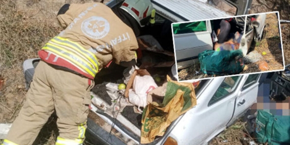 Manisa’da Feci Kaza: Karı-Koca Aynı Gün Hayatını Kaybetti