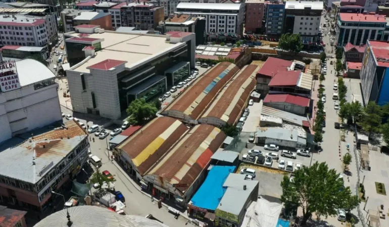 Van’ın Mısır Çarşısı çürüyor: 207 dükkândan 20’si kaldı