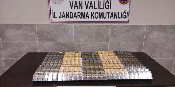 Van’da Jandarma’dan Kaçakçılara Darbe: Sigara ve Gümrüksüz Mal Ele Geçirildi
