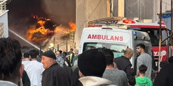 Kocaeli’de Parfüm Dolum Tesisinde Faciaya Yol Açan Yangın: 6 Ölü, 1 Yaralı