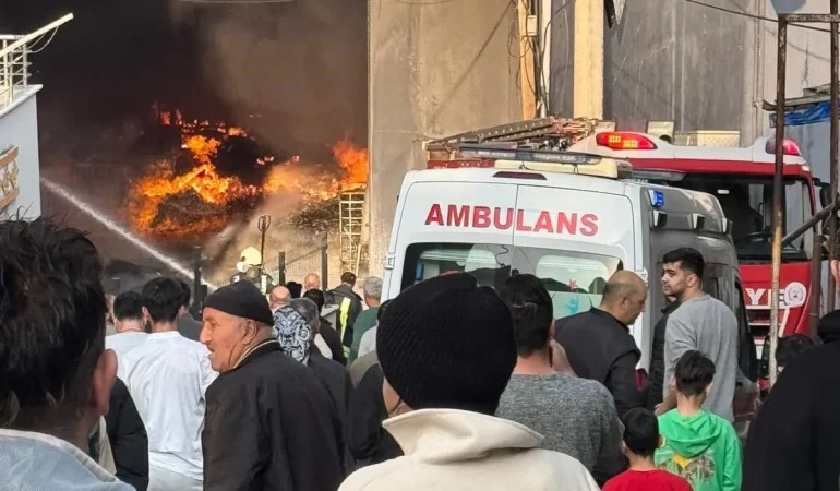 Kocaeli’de Parfüm Dolum Tesisinde Faciaya Yol Açan Yangın: 6 Ölü, 1 Yaralı
