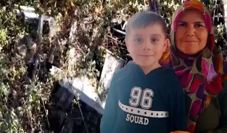 Kastamonu’da kayıp anne-oğuldan acı haber: Vücutlarında darp izine rastlanmadı