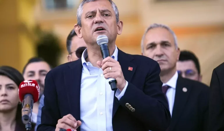 CHP Genel Başkanı Özgür Özel: “İstanbul Sözleşmesi’ni yeniden yürürlüğe koyacağız”