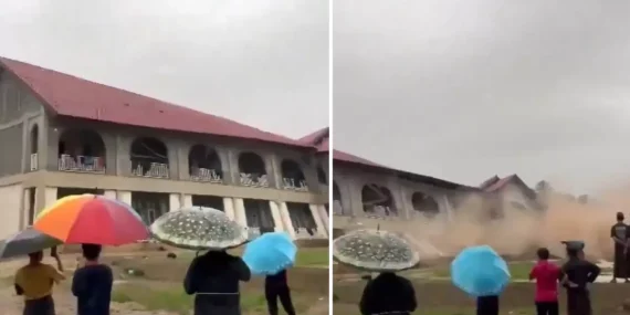 Yurt Nehre Sürüklendi: Aceh’te Toprak Kayması Felaketinin Eşiğinden Dönüldü