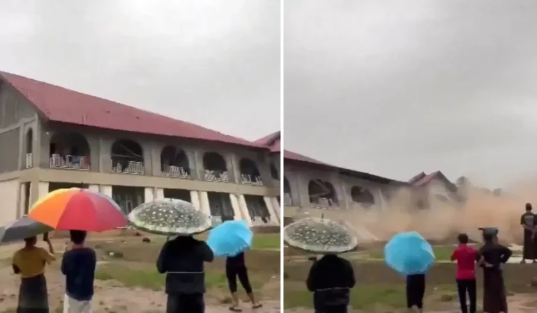 Yurt Nehre Sürüklendi: Aceh’te Toprak Kayması Felaketinin Eşiğinden Dönüldü