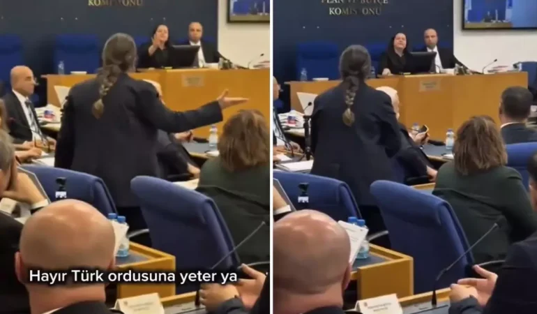 DEM Partili Sümeyye Boz’un “tecavüz” çıkışı Meclis’te tansiyonu yükseltti: Türkeş Taş sert tepki gösterdi