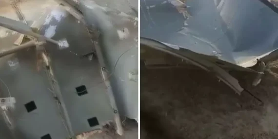 Gürcistan’da Düşen Askeri Kargo Uçağımızın Parçaları Görüntülendi