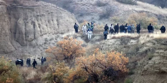 Gürcistan İçişleri Bakanı Açıkladı: 18 Askerin Naaşına Ulaşıldı, 2 Asker İçin Arama Çalışmaları Sürüyor