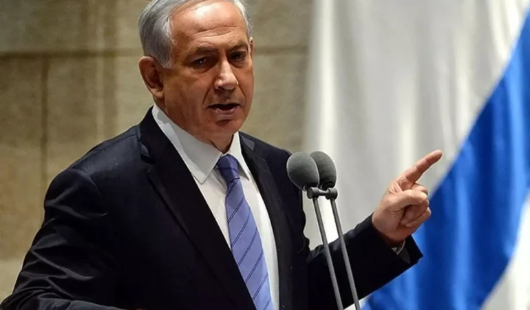 Netanyahu’dan Türkiye’ye Sert Suçlama: “İsrail’e ve Siyonizme Karşı Düşmanca Tutum İçindeler”