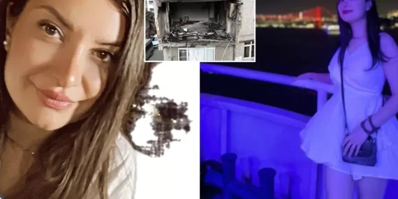 Kağıthane patlamasında yeni görüntüler ortaya çıktı