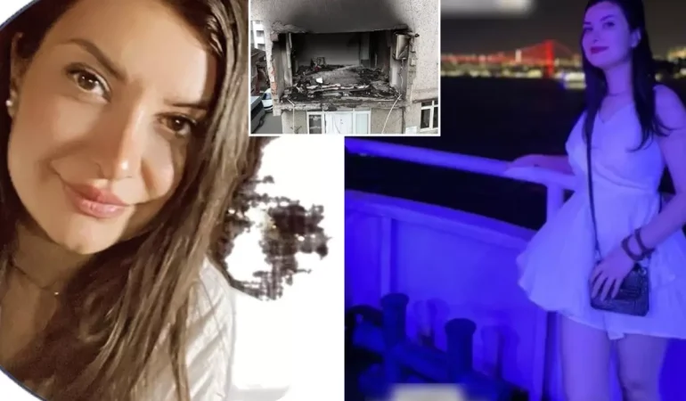 Kağıthane patlamasında yeni görüntüler ortaya çıktı