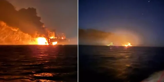 Karadeniz’de iki tankerde art arda patlama: İlk değerlendirme “dışarıdan müdahale”