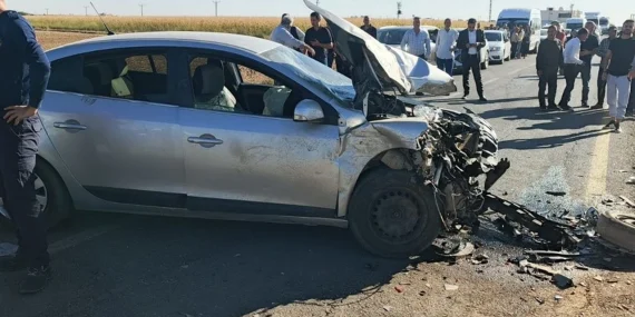 Mardin Kızıltepe’de Trafik Kazası: 6 Yaralı, 1’inin Durumu Ağır