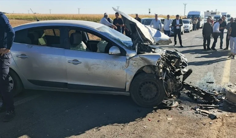 Mardin Kızıltepe’de Trafik Kazası: 6 Yaralı, 1’inin Durumu Ağır