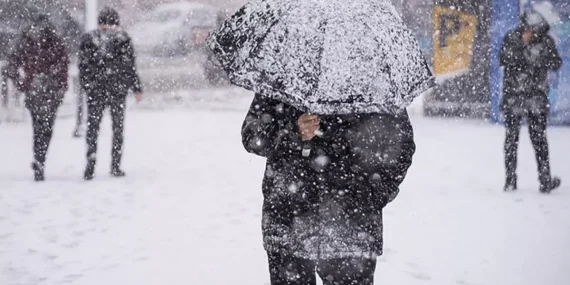 Tarih ve Saat Netleşti: 6 Kentte Lapa Lapa Kar Bekleniyor