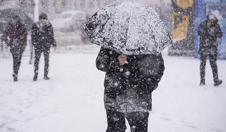 Tarih ve Saat Netleşti: 6 Kentte Lapa Lapa Kar Bekleniyor