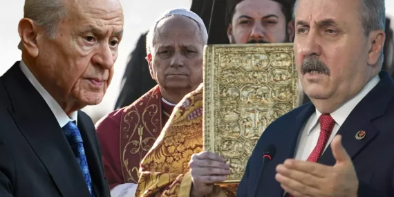 Papa’nın Türkiye ziyareti kriz yarattı: MHP’den sonra BBP’den de sert tepki