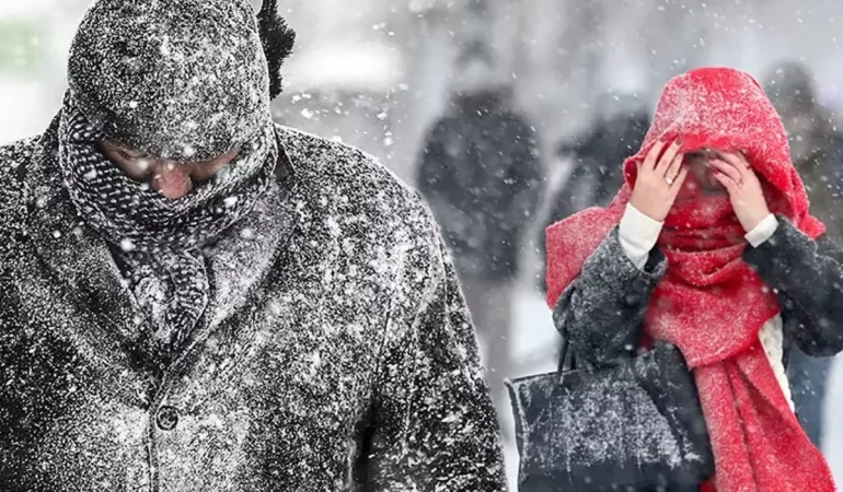 İstanbul’da kar takvimi netleşti: Şubat başında 20 santimetreyi bulan kar örtüsü bekleniyor