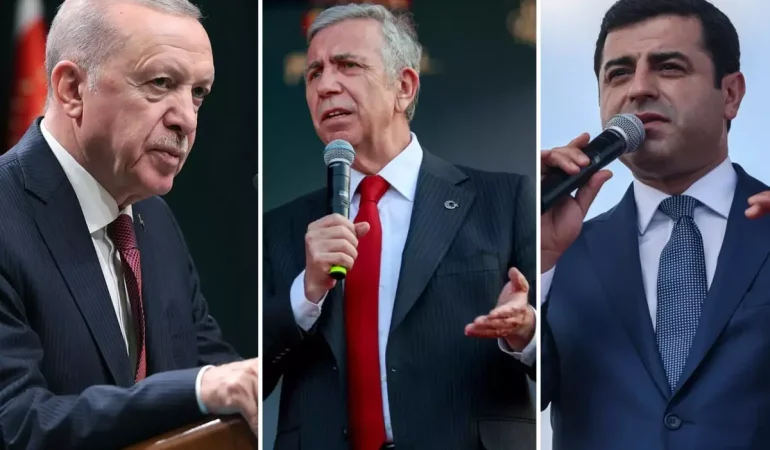 “Türkiye’yi kim yönetsin?” anketi: Erdoğan ilk sırada, Yavaş ikinci sırada