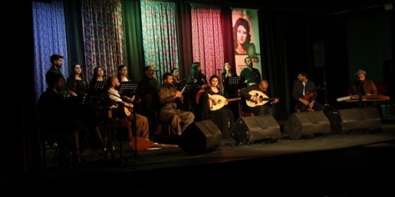 Kürt müziğinin öncü ismi Ayşe Şan Diyarbakır’da anıldı