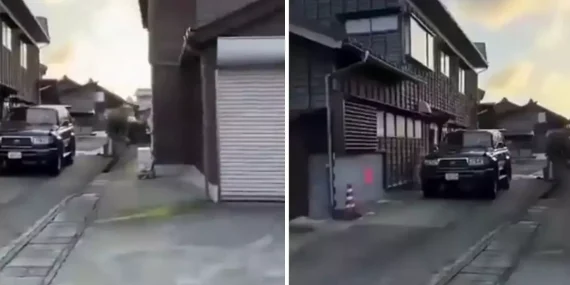 7.6’lık depremde sallandılar ama yıkılmadılar: Japonya’nın mühendislik mucizesi gündem oldu