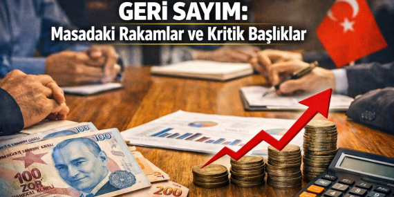 Asgari Ücret Netleşiyor: Gözler Masadaki Rakamlarda