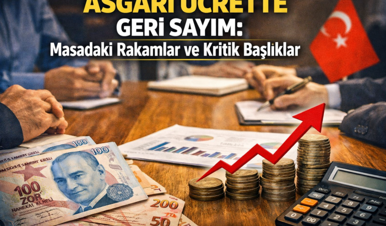 Asgari Ücret Netleşiyor: Gözler Masadaki Rakamlarda